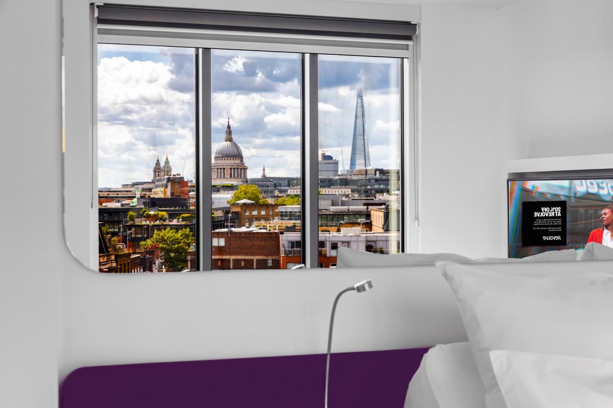 Yotel London City Esterno foto