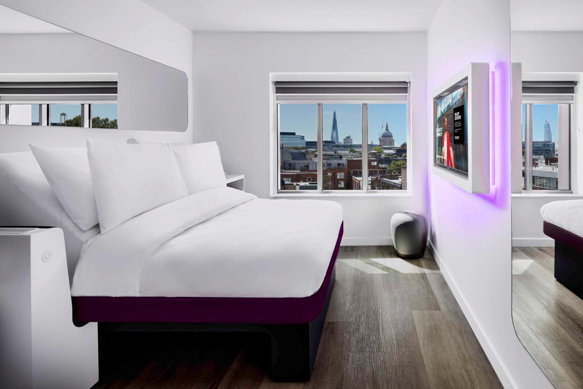 Yotel London City Esterno foto