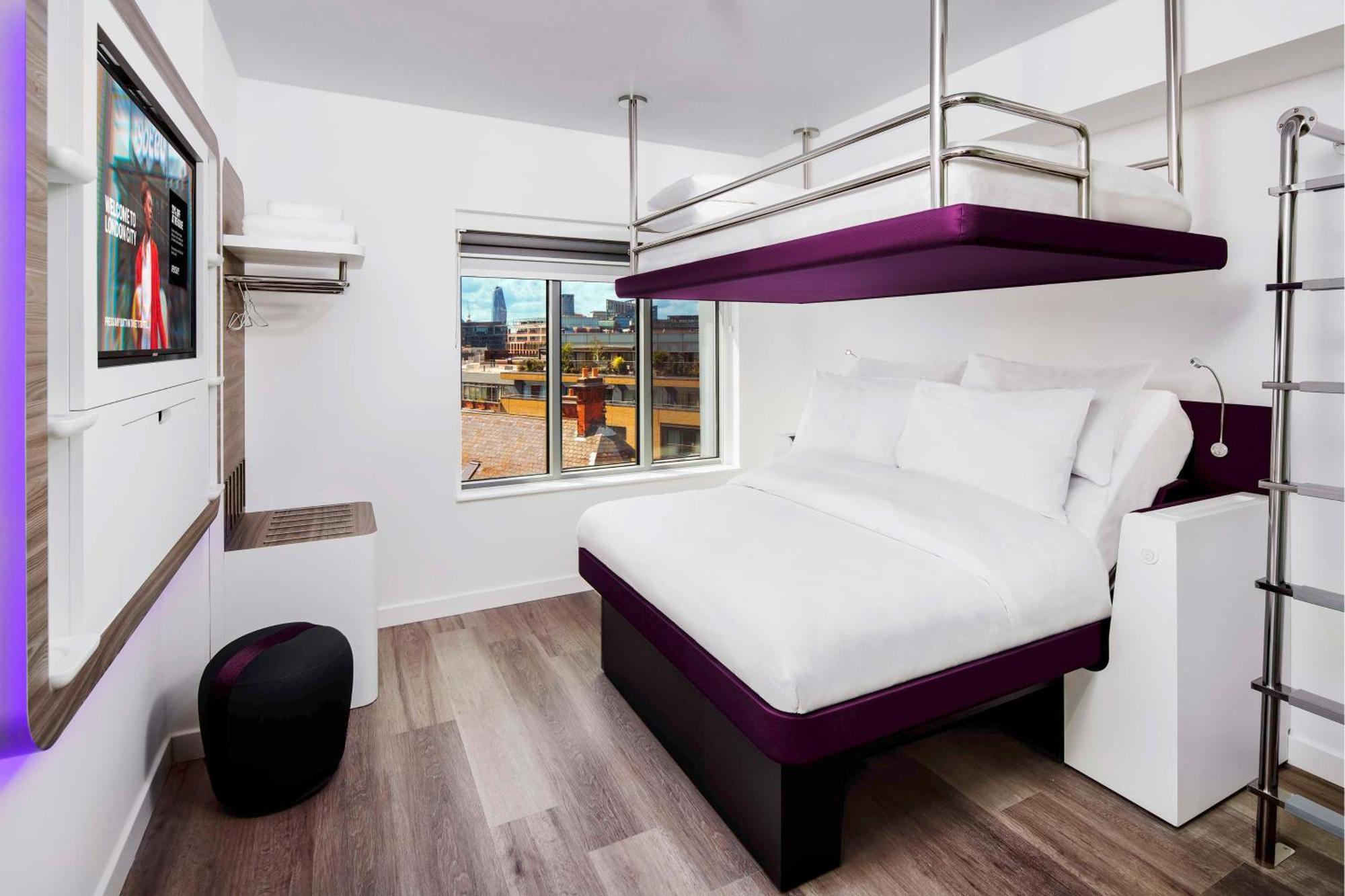 Yotel London City Esterno foto