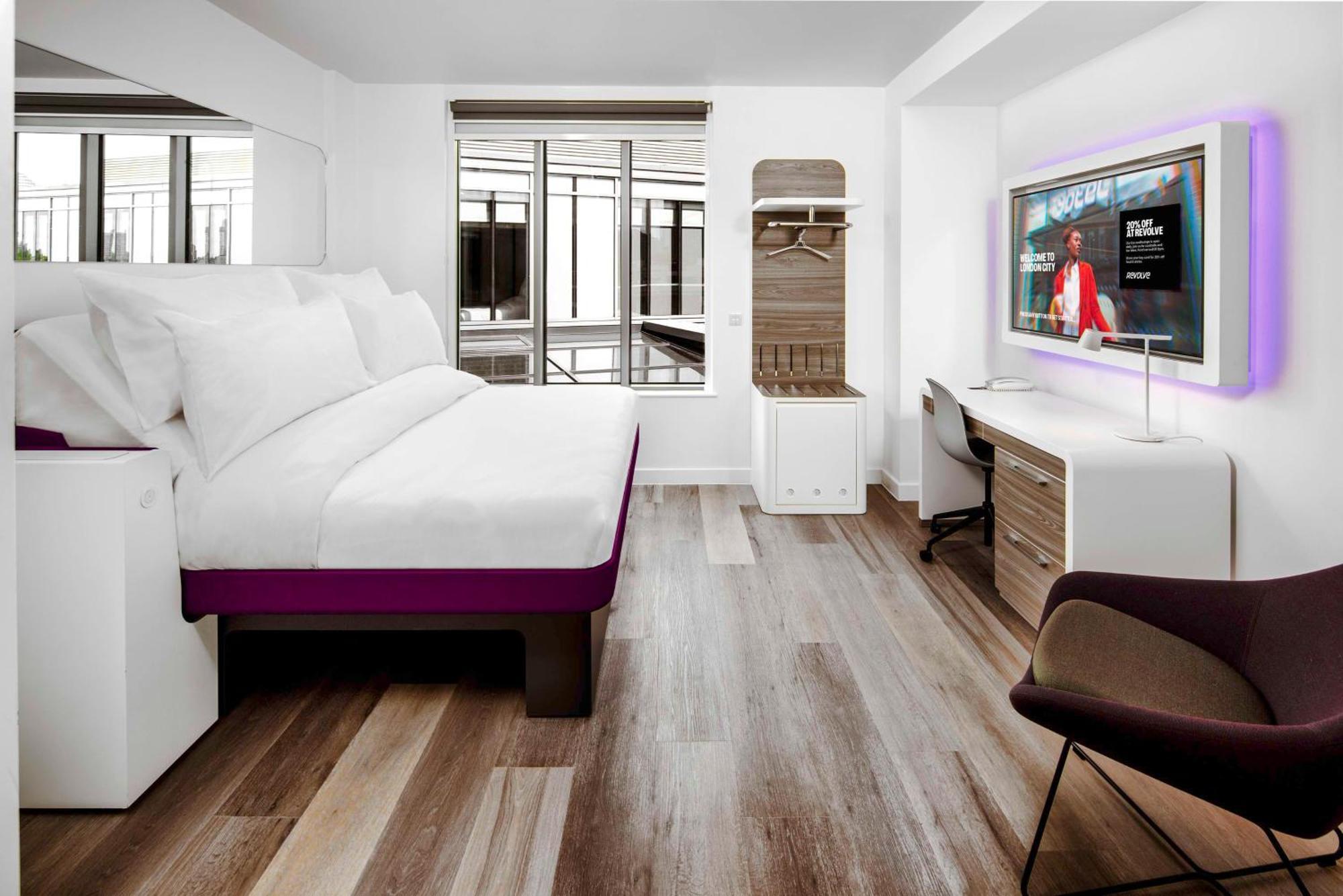 Yotel London City Esterno foto