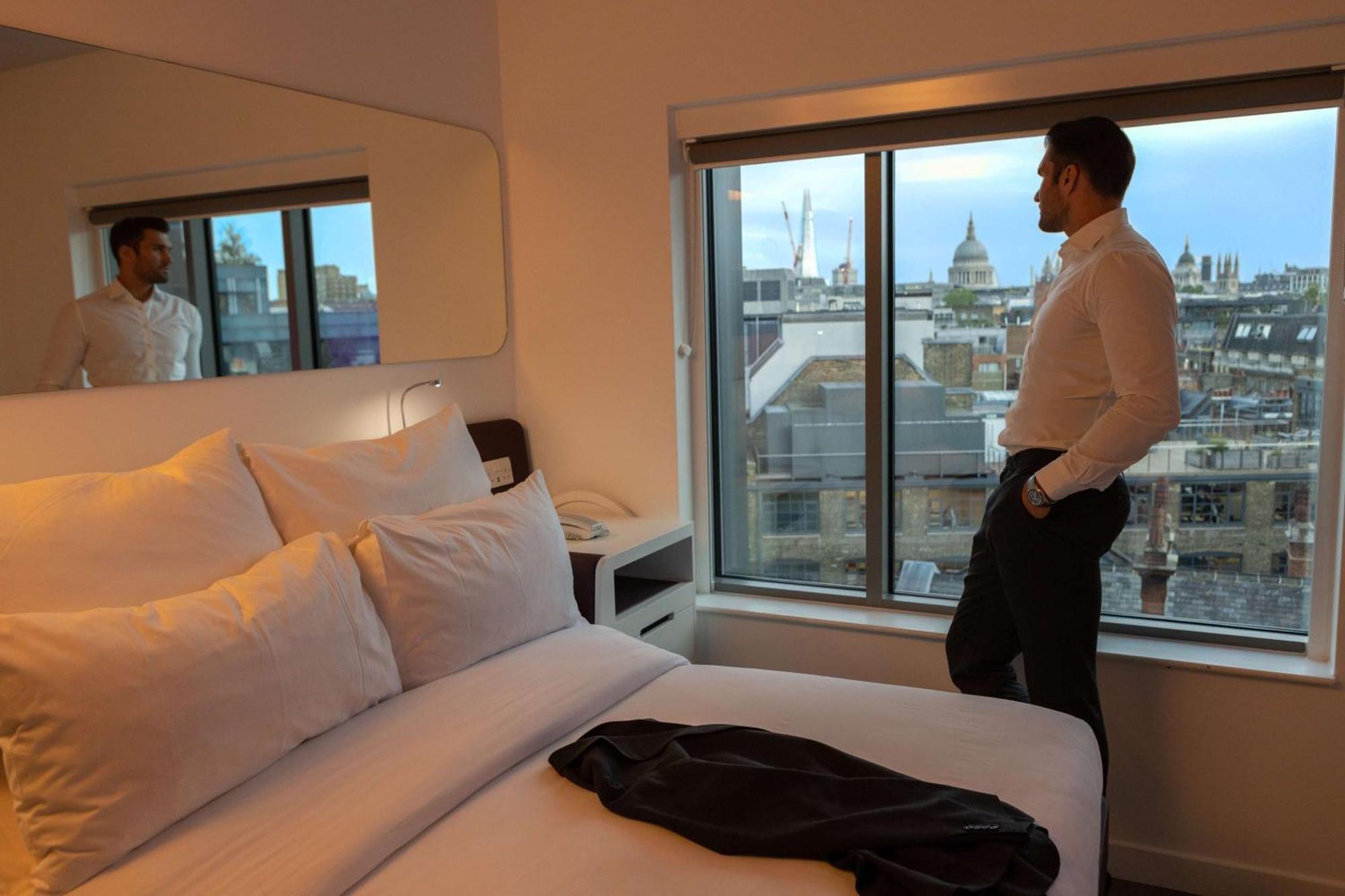 Yotel London City Esterno foto