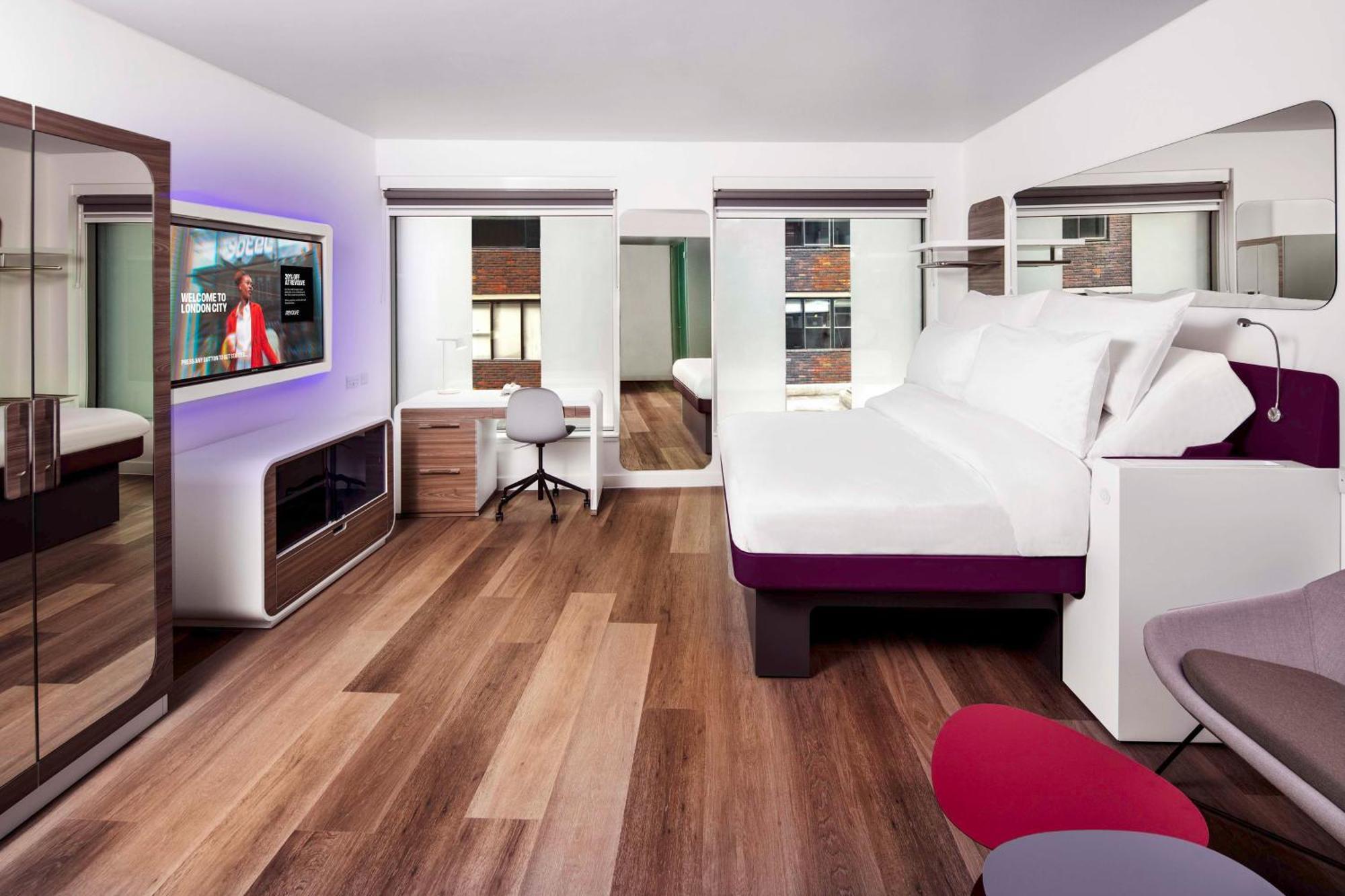 Yotel London City Esterno foto