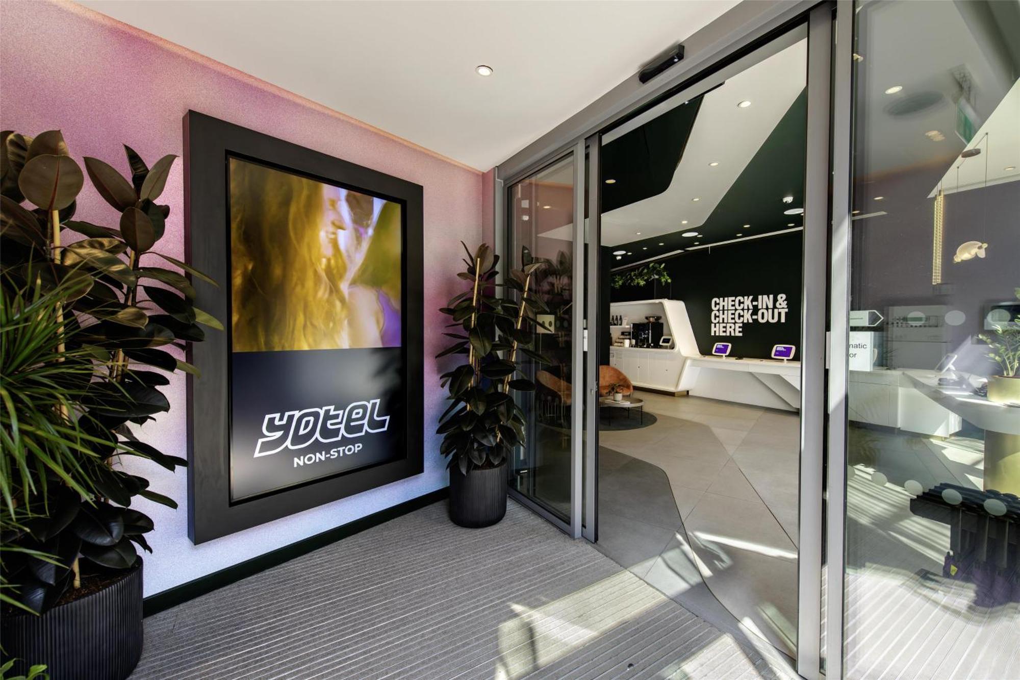 Yotel London City Esterno foto