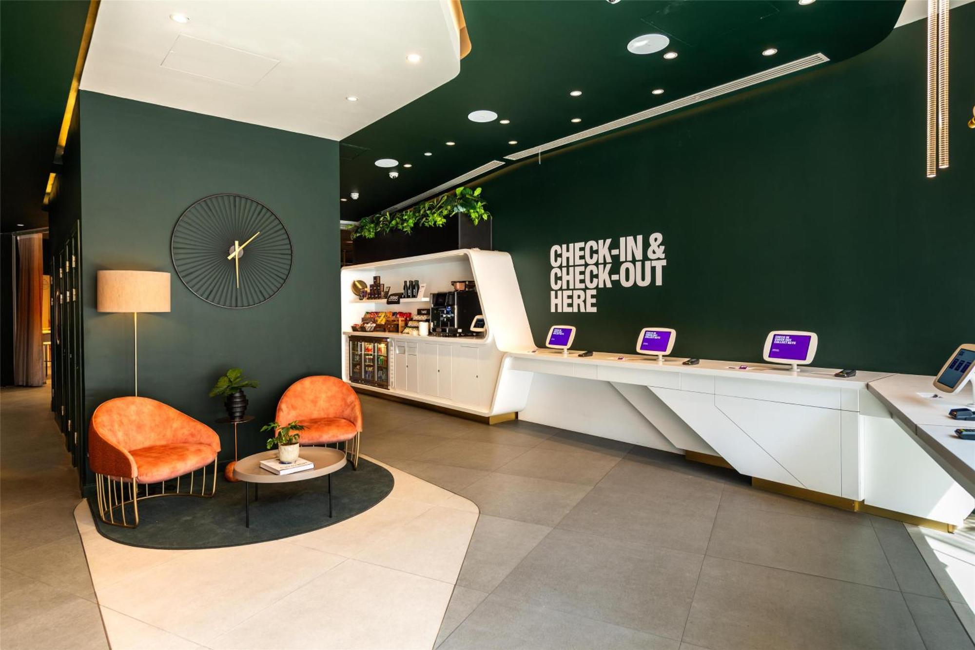 Yotel London City Esterno foto